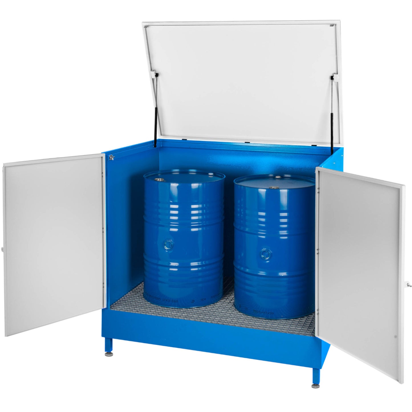 Food Service – Containment drip tray with cabinet for 2 - Carlat