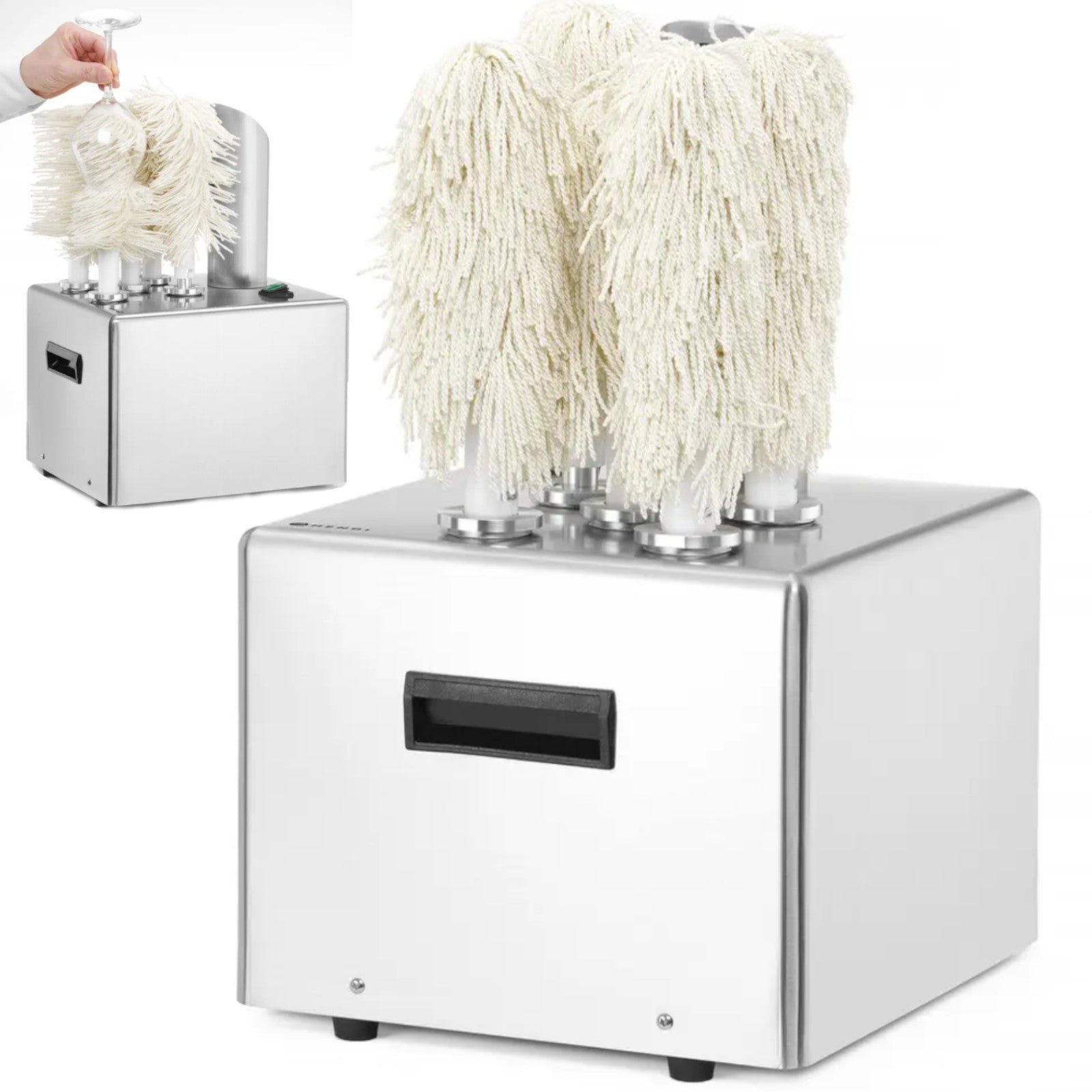 Food Service – Electric glass polisher for glasses, up to - Carlat