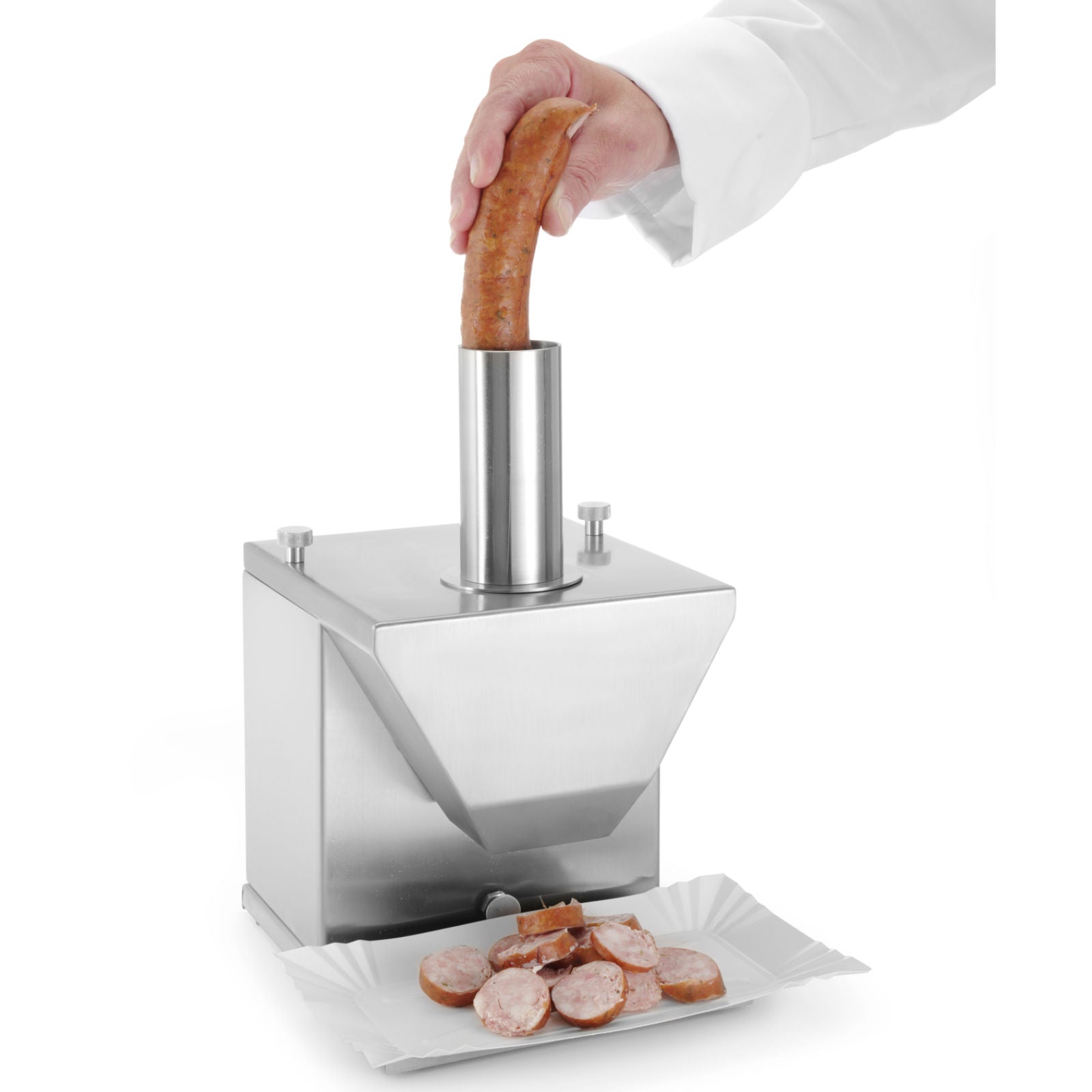 Food Service – Electric sausage slicer for hot dogs 230 - Carlat