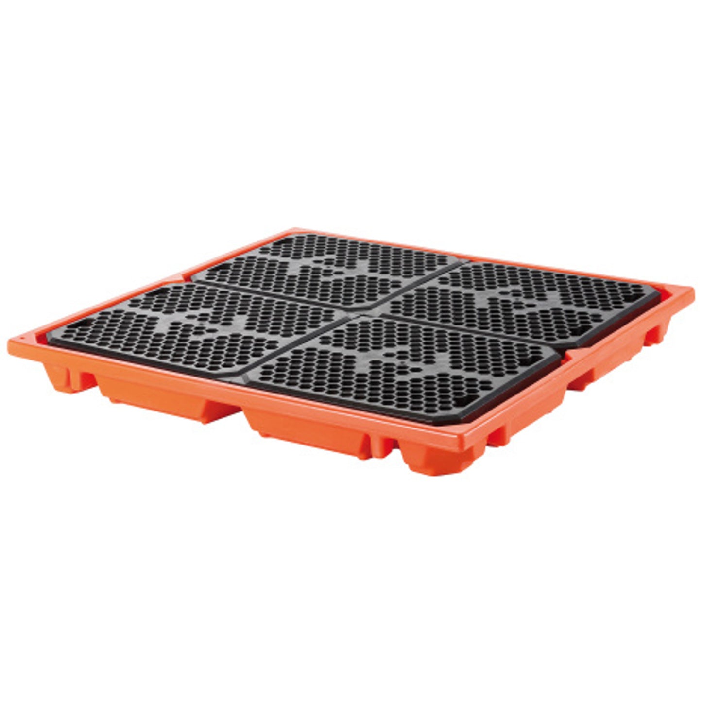 Food Service – Floor spillage tub for 4 215L barrels - Carlat