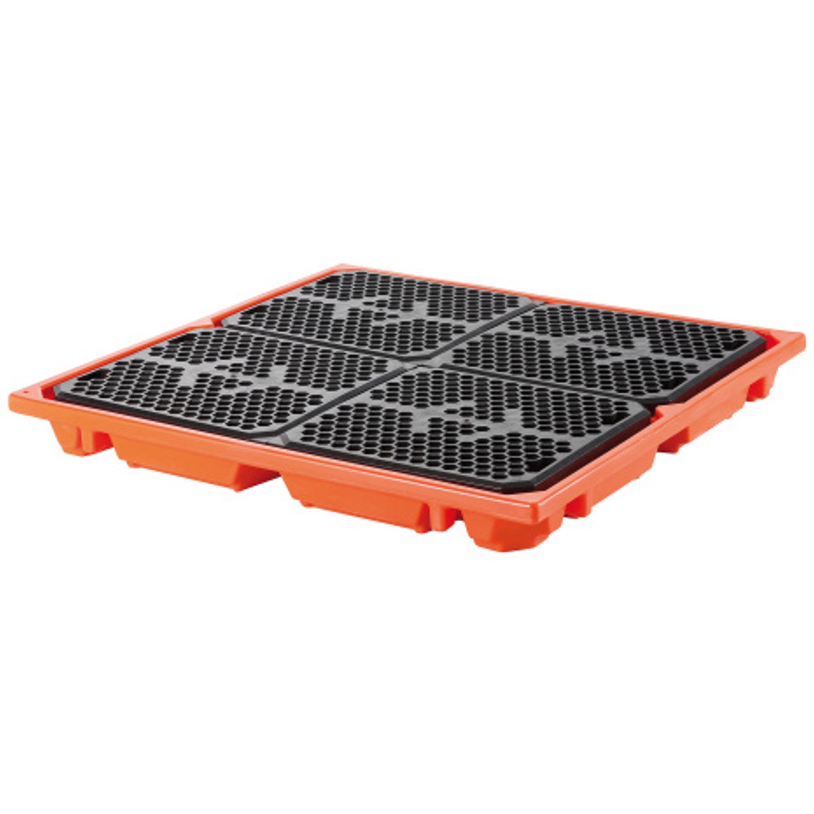 Food Service – Floor spillage tub for 4 215L barrels - Carlat