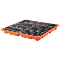 Food Service – Floor spillage tub for 4 215L barrels - Carlat