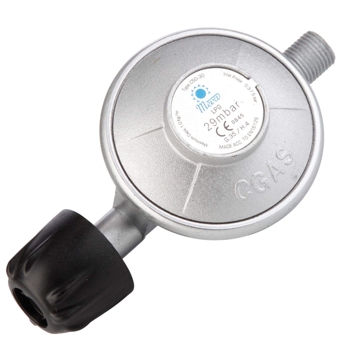 Food Service – Gas reducer, gas pressure regulator for 7/16 - Carlat