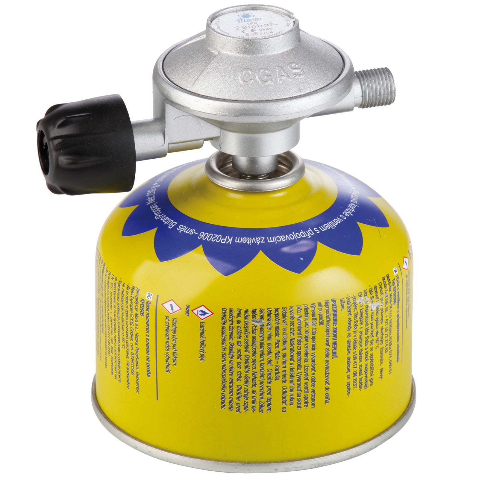 Food Service – Gas reducer, gas pressure regulator for 7/16 - Carlat