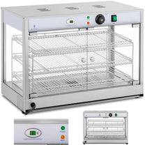 Food Service – Heated display cabinet for food presentation, 3 - Carlat