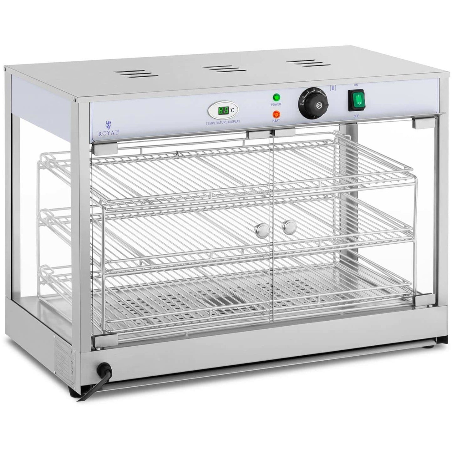Food Service – Heated display cabinet for food presentation, 3 - Carlat