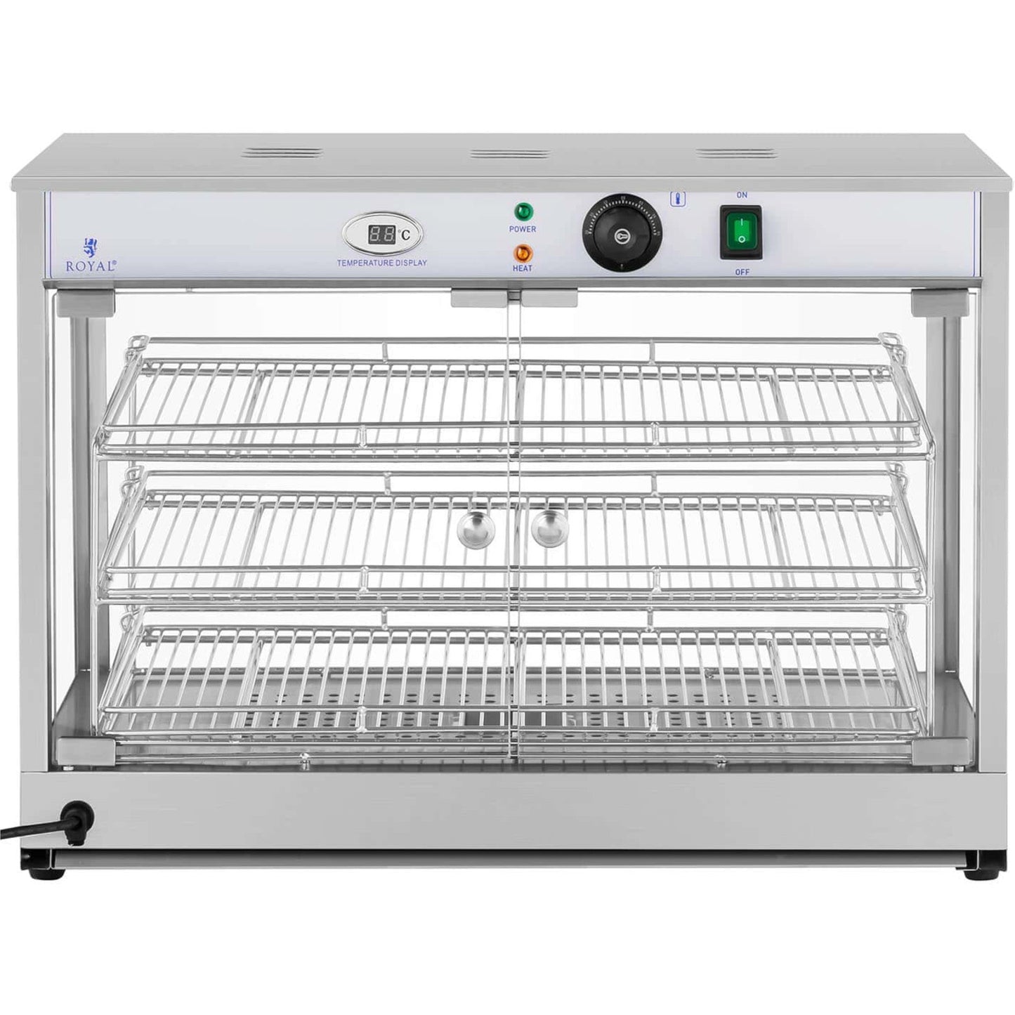 Food Service – Heated display cabinet for food presentation, 3 - Carlat