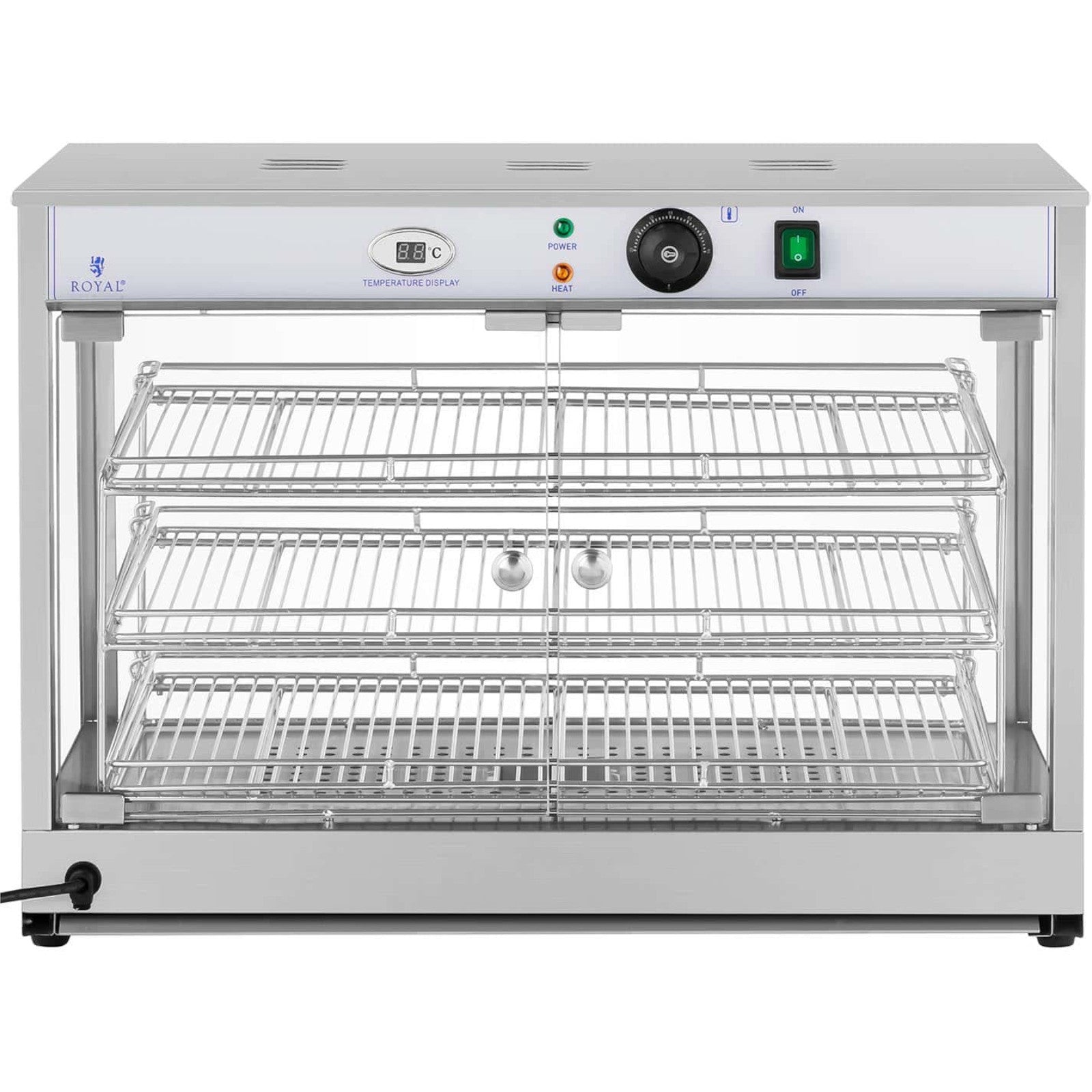 Food Service – Heated display cabinet for food presentation, 3 - Carlat