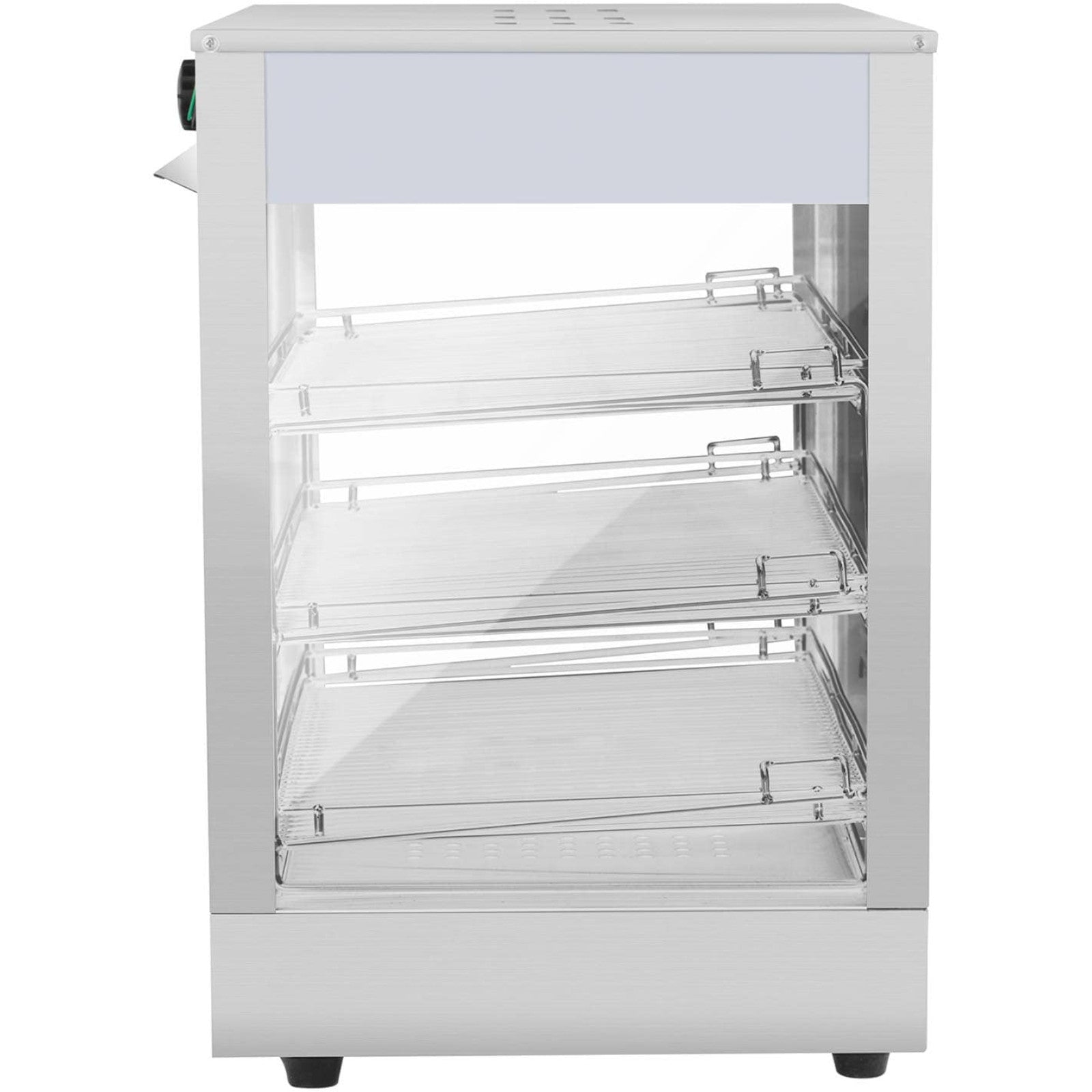 Food Service – Heated display cabinet for food presentation, 3 - Carlat