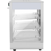 Food Service – Heated display cabinet for food presentation, 3 - Carlat