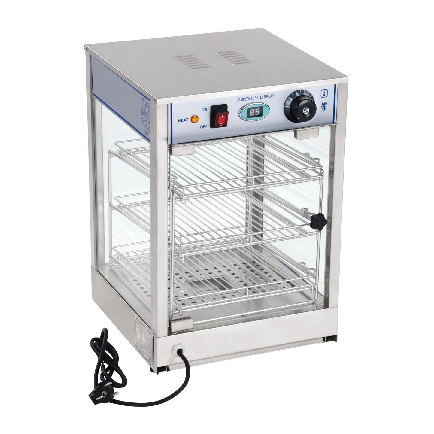 Food Service – Heating display cabinet 850W, width 35.5cm - Carlat