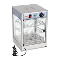 Food Service – Heating display cabinet 850W, width 35.5cm - Carlat