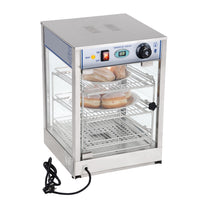 Food Service – Heating display cabinet 850W, width 35.5cm - Carlat