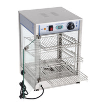 Food Service – Heating display cabinet 850W, width 35.5cm - Carlat