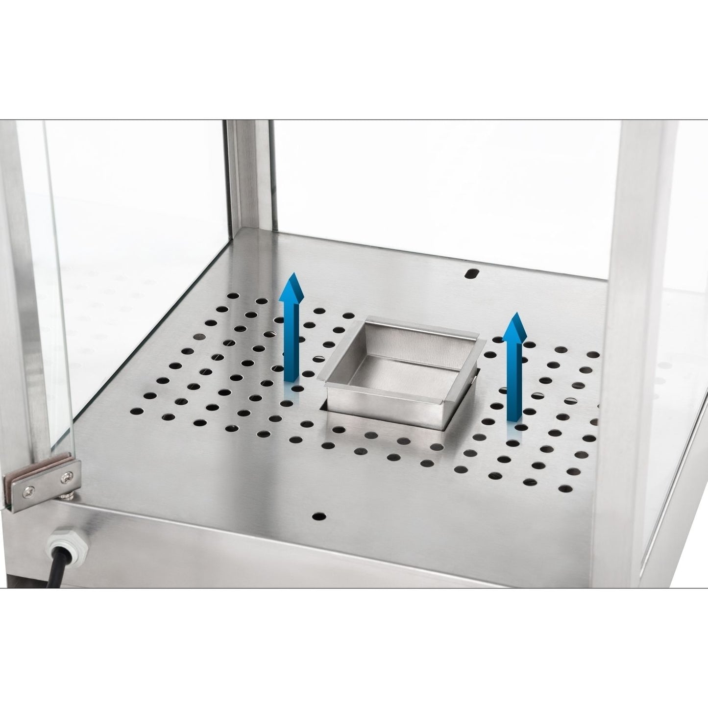 Food Service – Heating display cabinet 850W, width 35.5cm - Carlat