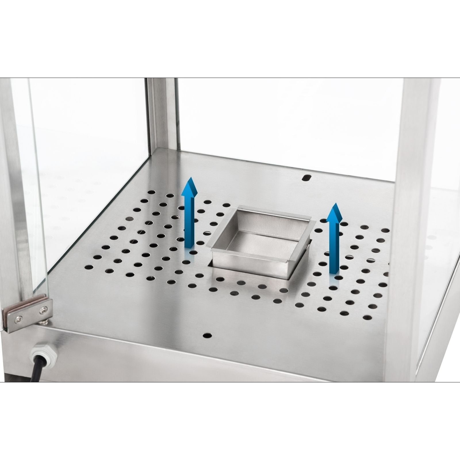 Food Service – Heating display cabinet 850W, width 35.5cm - Carlat