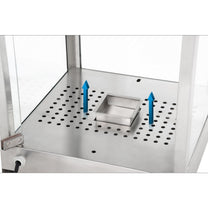 Food Service – Heating display cabinet 850W, width 35.5cm - Carlat