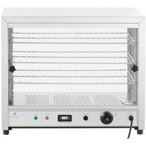 Food Service – Heating display cabinet for food, 3 shelves, - Carlat