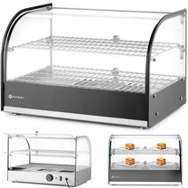 Food Service – Heating display cabinet for food display 800W - Carlat