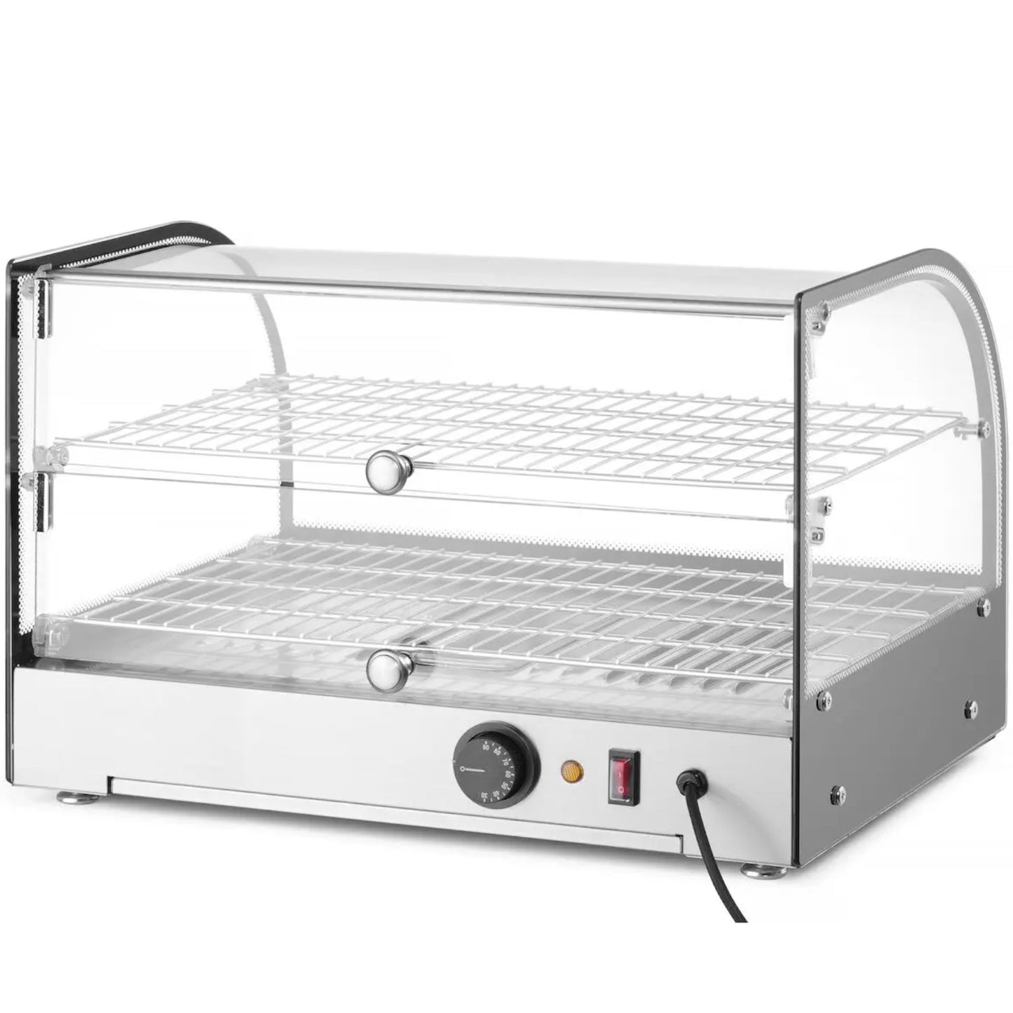 Food Service – Heating display cabinet for food display 800W - Carlat
