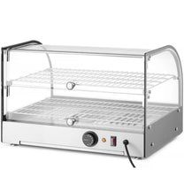 Food Service – Heating display cabinet for food display 800W - Carlat