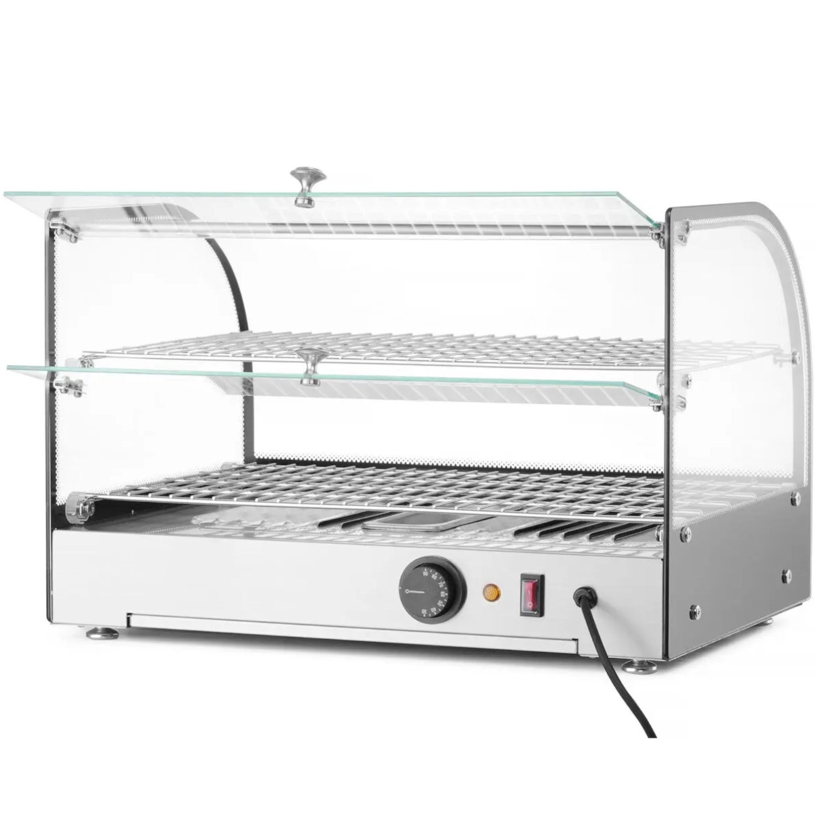 Food Service – Heating display cabinet for food display 800W - Carlat