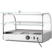Food Service – Heating display cabinet for food display 800W - Carlat