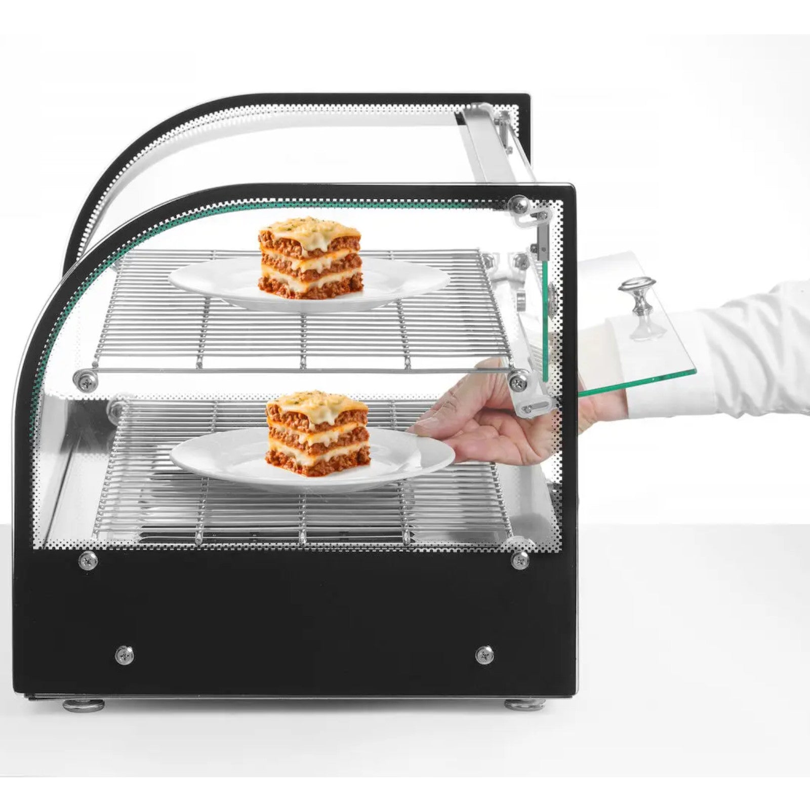 Food Service – Heating display cabinet for food display 800W - Carlat