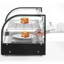 Food Service – Heating display cabinet for food display 800W - Carlat