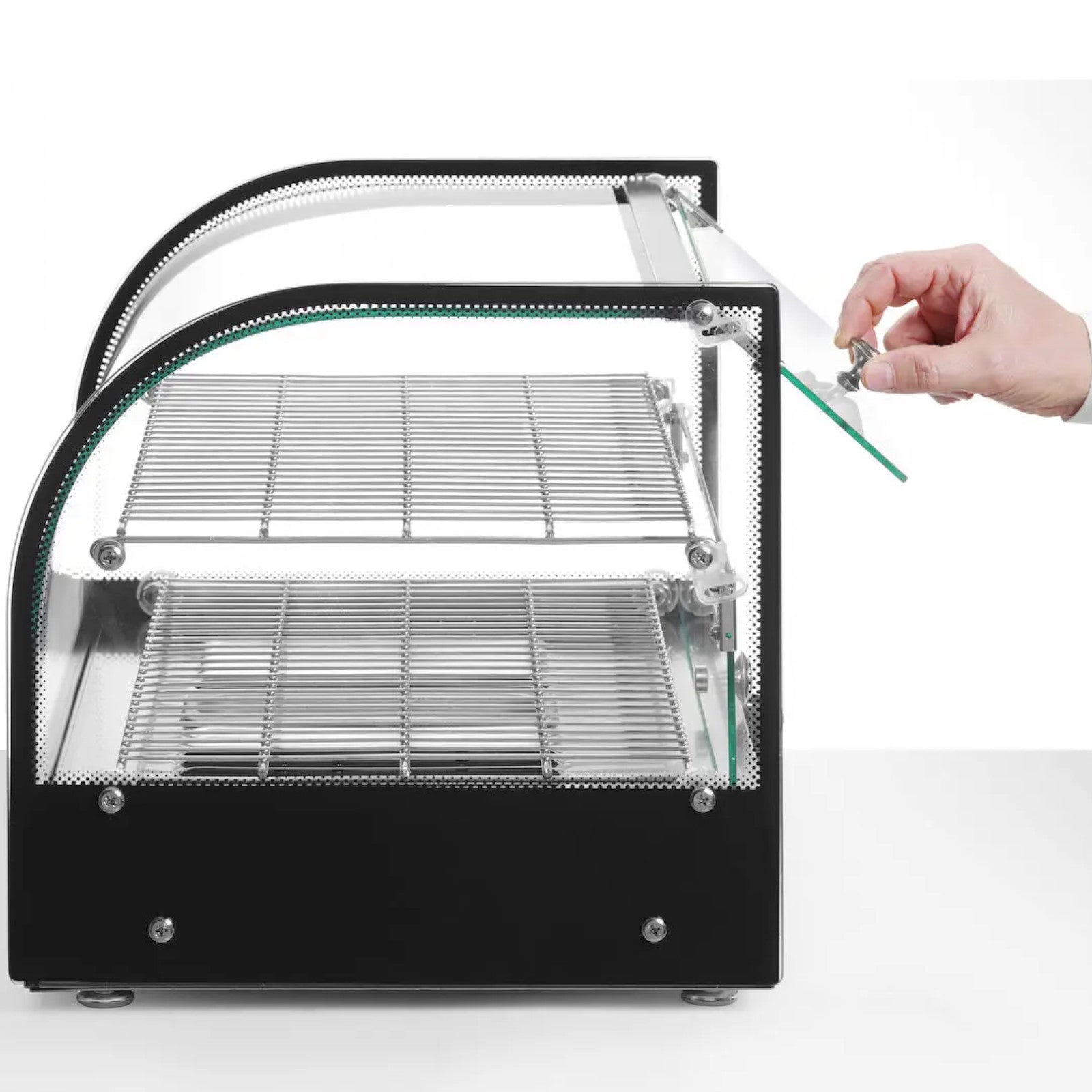 Food Service – Heating display cabinet for food display 800W - Carlat