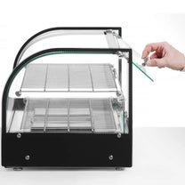 Food Service – Heating display cabinet for food display 800W - Carlat