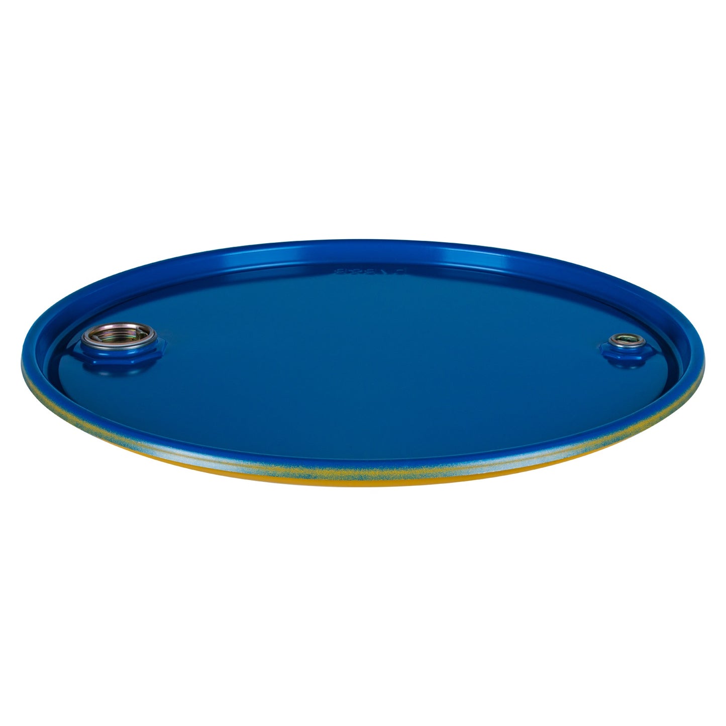 Food Service – ISO OH metal steel barrel, removable lid, - Carlat