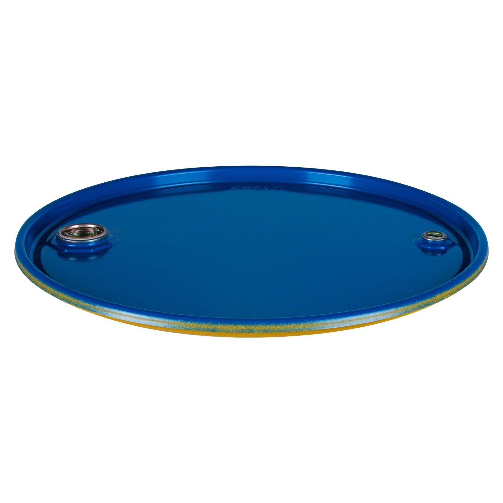 Food Service – ISO OH metal steel barrel, removable lid, - Carlat