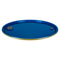 Food Service – ISO OH metal steel barrel, removable lid, - Carlat