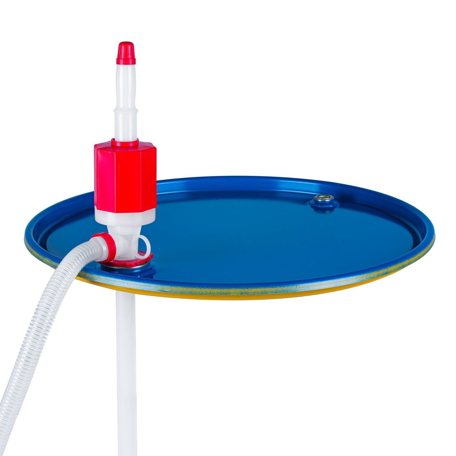 Food Service – ISO OH metal steel barrel, removable lid, - Carlat