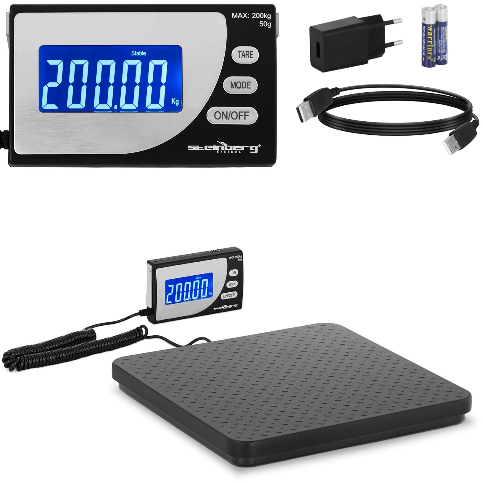 Food Service – Industrial parcel scale up to 200 kg - Carlat