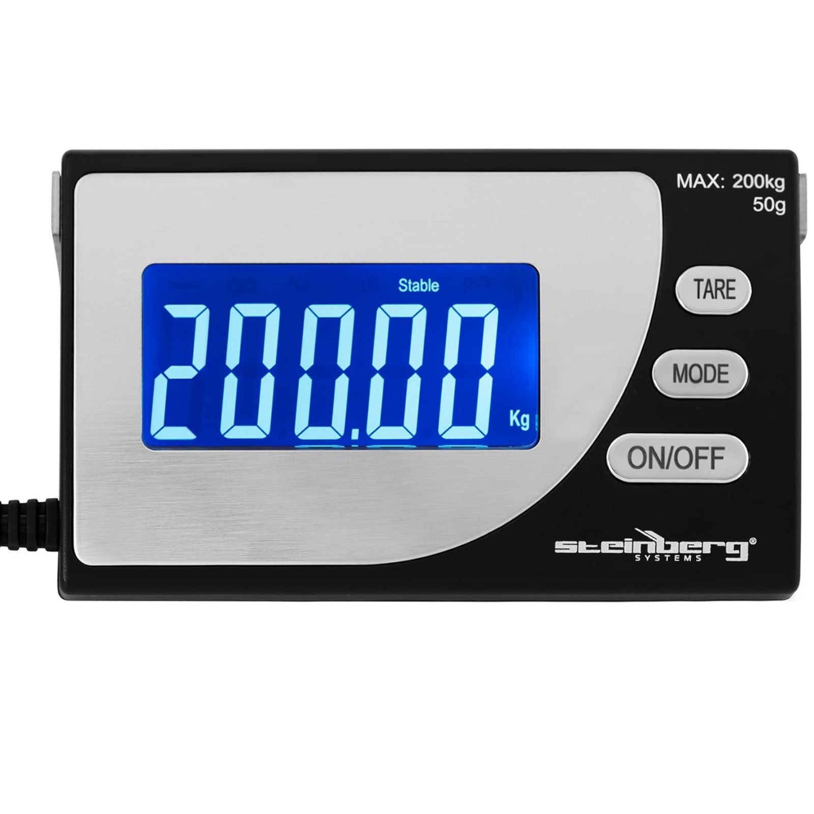 Food Service – Industrial parcel scale up to 200 kg - Carlat