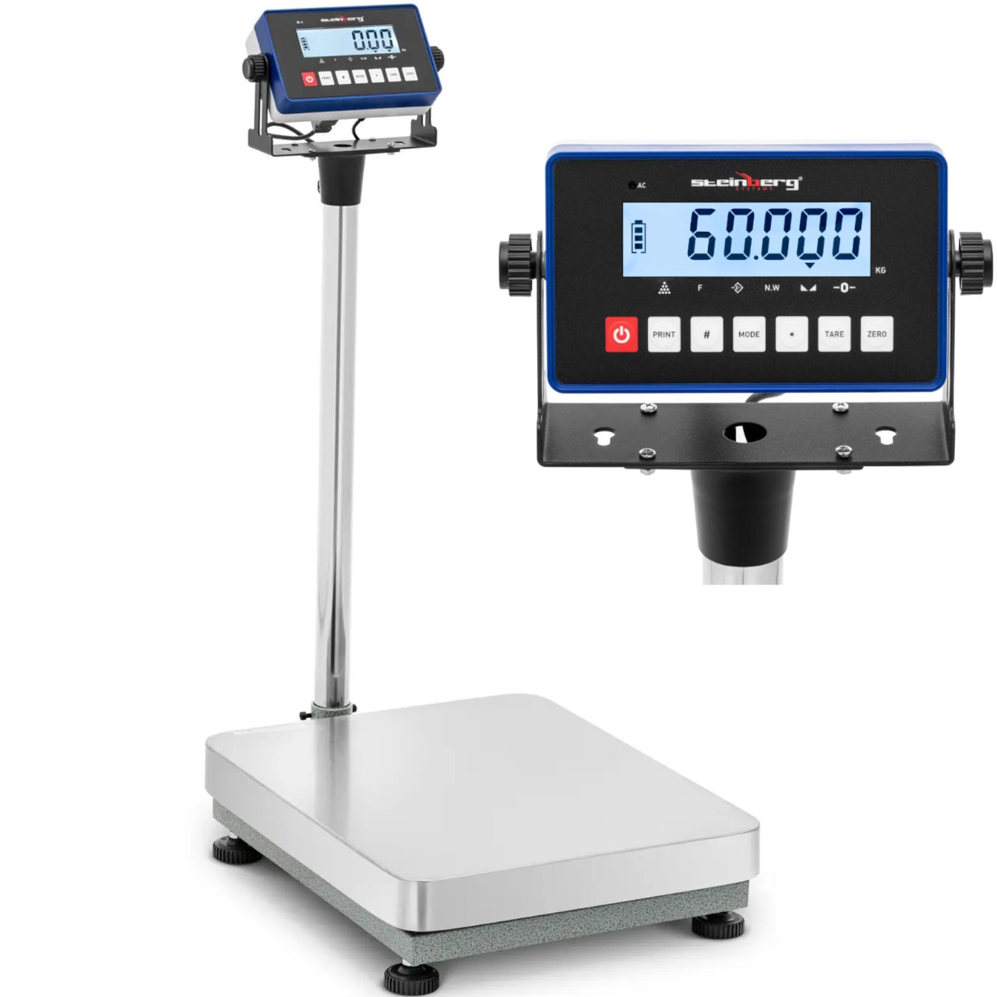 Food Service – Industrial platform scale 40 x 50 cm - Carlat