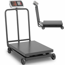 Food Service – Industrial platform scale on wheels 600 kg - Carlat