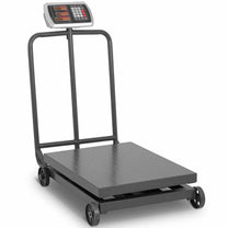 Food Service – Industrial platform scale on wheels 600 kg - Carlat