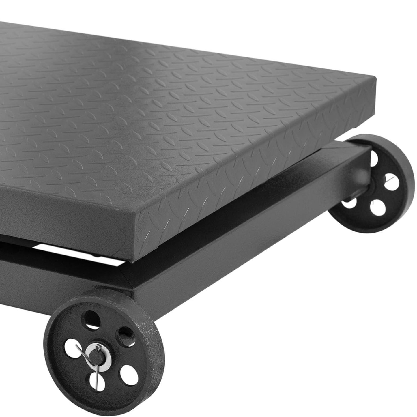 Food Service – Industrial platform scale on wheels 600 kg - Carlat