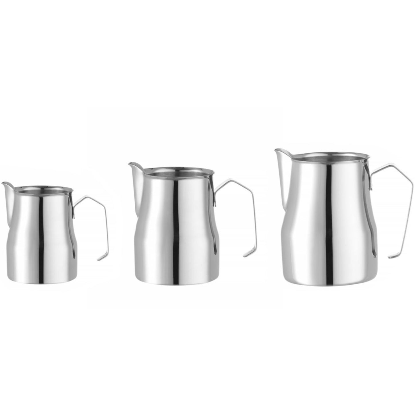 Food Service – Jug, stainless steel milk frothing cup, 0.7 - Carlat