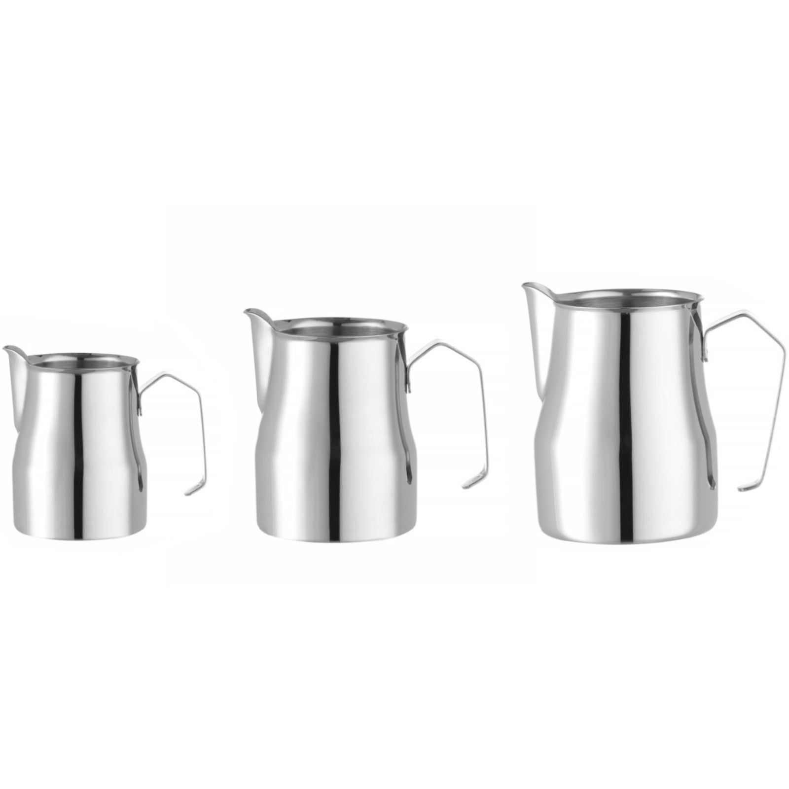 Food Service – Jug, stainless steel milk frothing cup, 0.7 - Carlat
