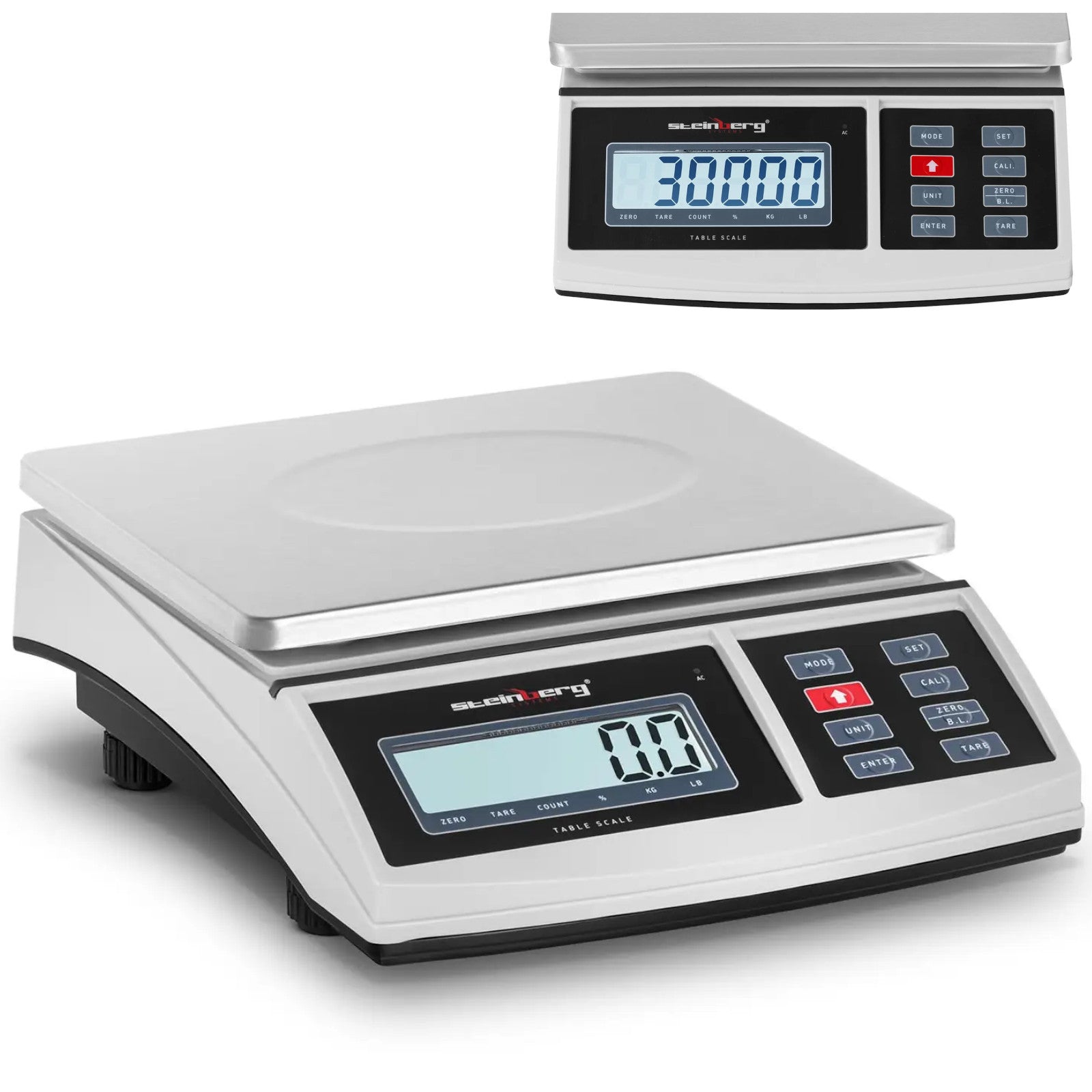 Food Service – LCD parcel postal scale 21 x 27 - Carlat