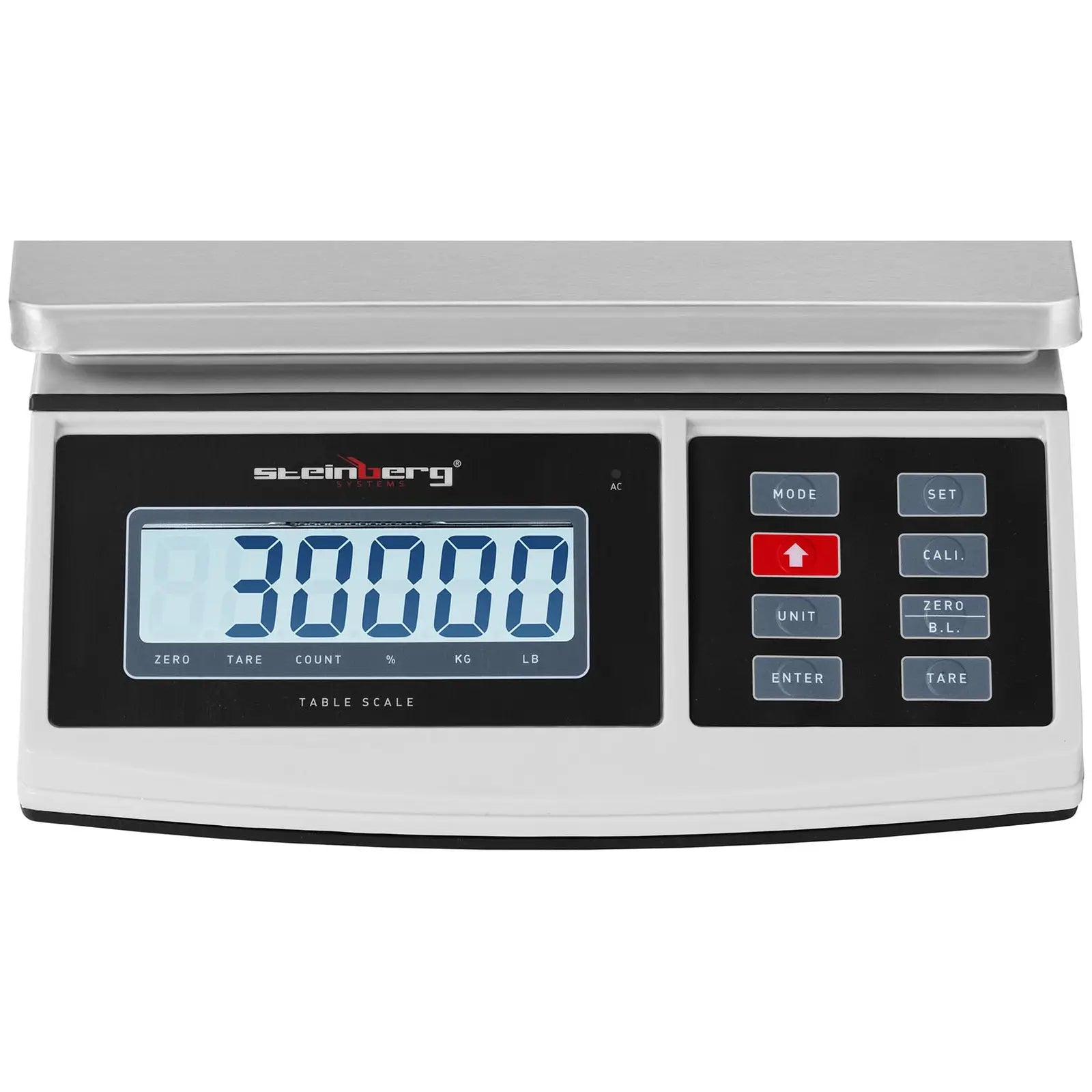 Food Service – LCD parcel postal scale 21 x 27 - Carlat