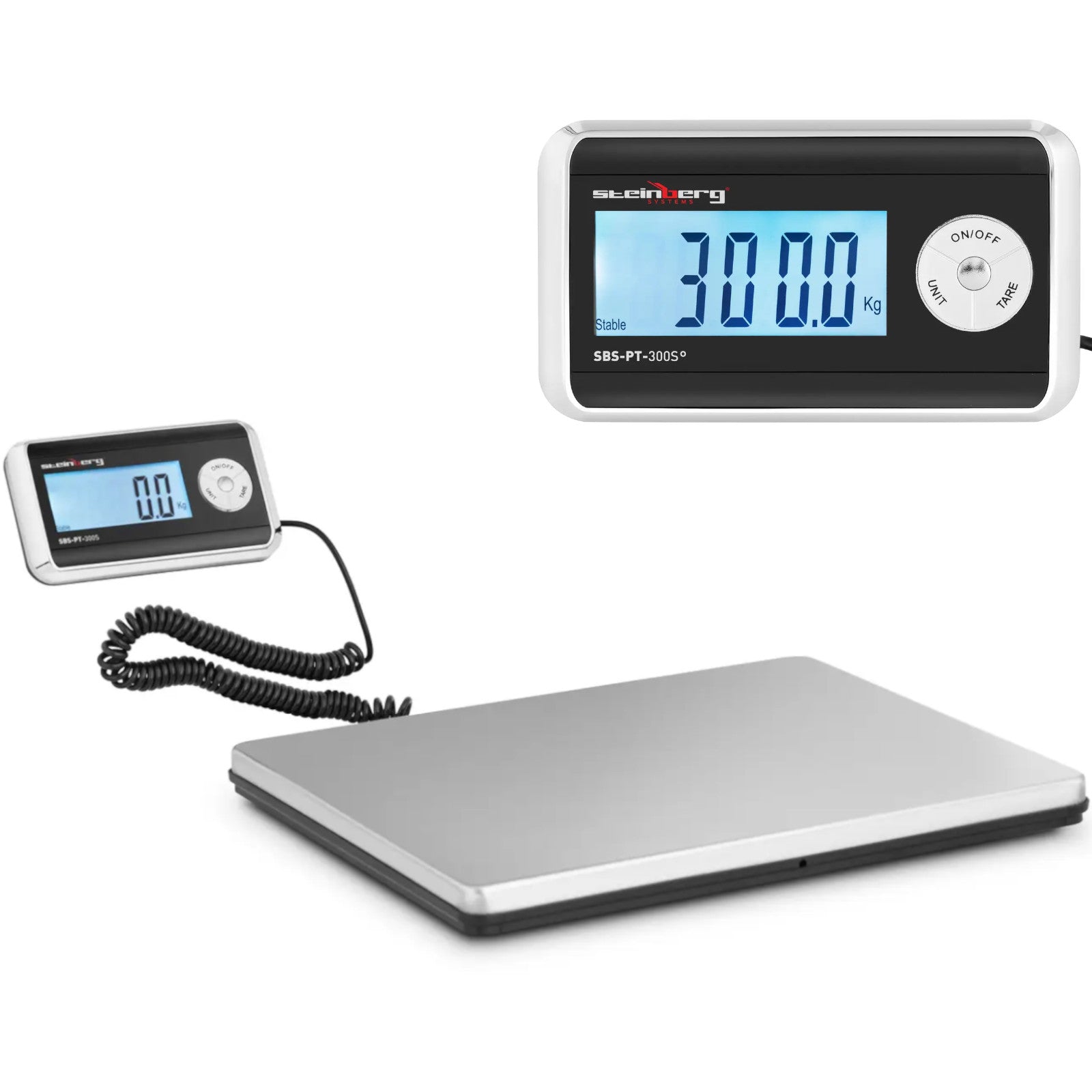 Food Service – LCD postal parcel scale 31 x 38.5 - Carlat