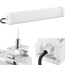 Food Service – LED lamp fixture waterproof hermetic for workshop - Carlat