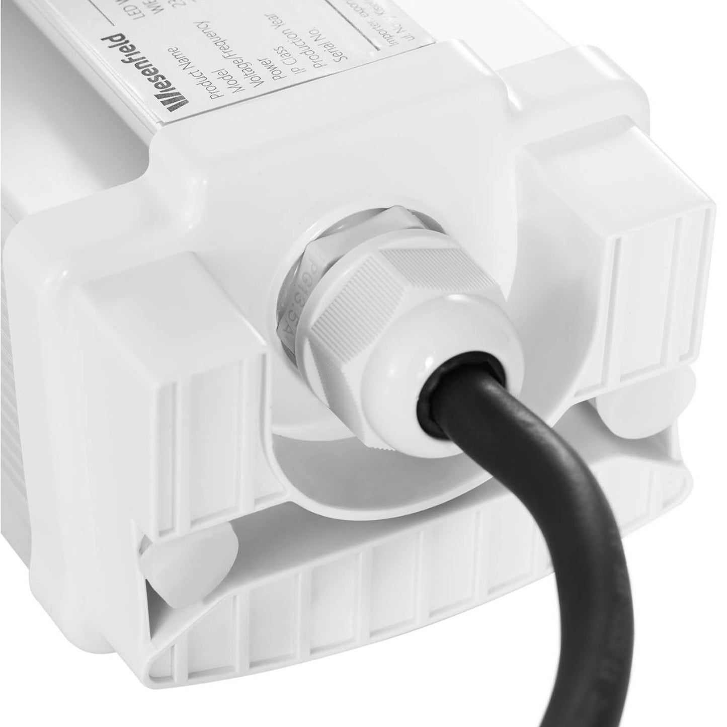 Food Service – LED lamp fixture waterproof hermetic for workshop - Carlat