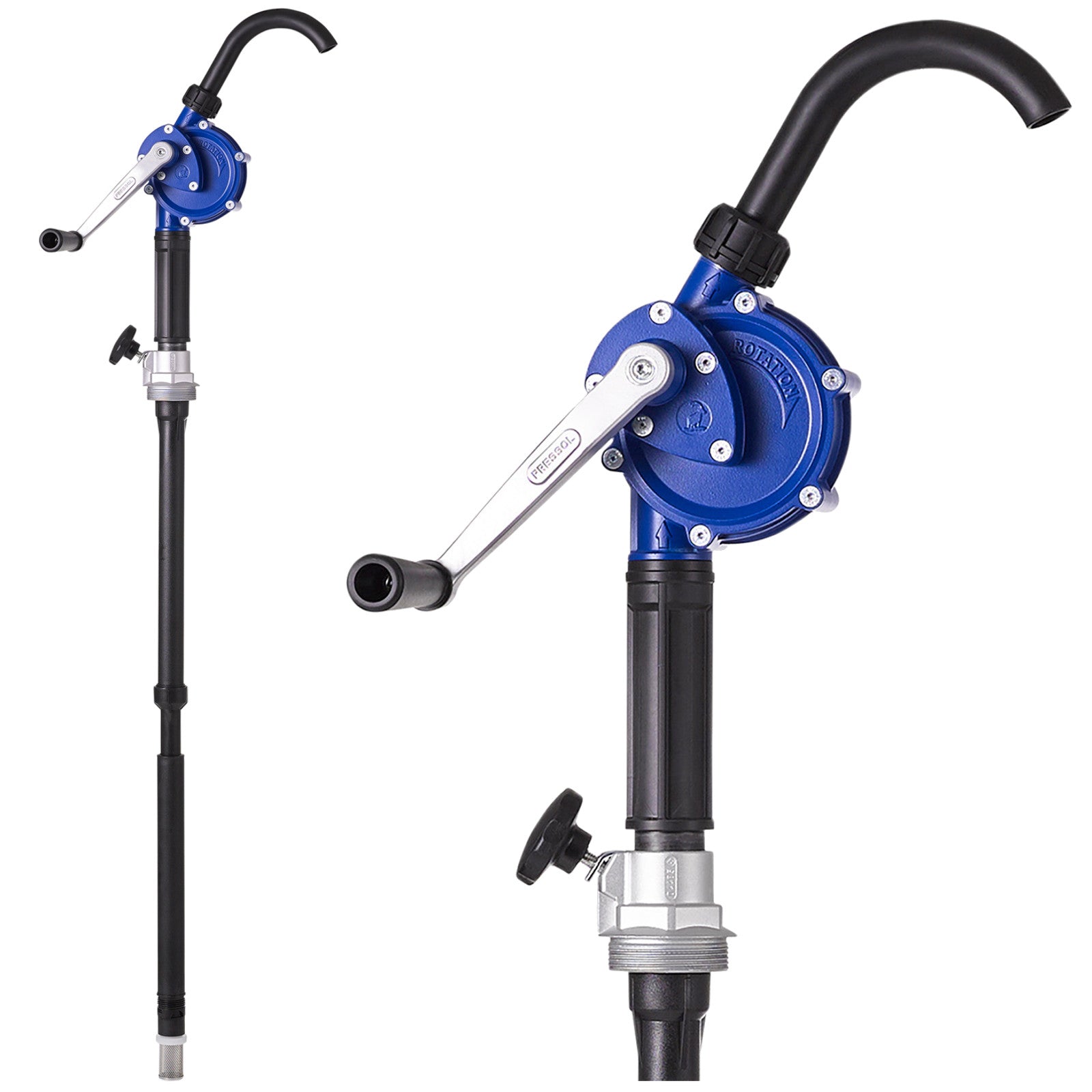 Food Service – Manual crank pump for oil SAE 90 - Carlat