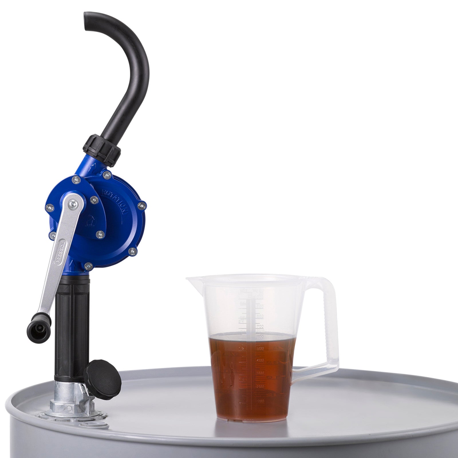 Food Service – Manual crank pump for oil SAE 90 - Carlat